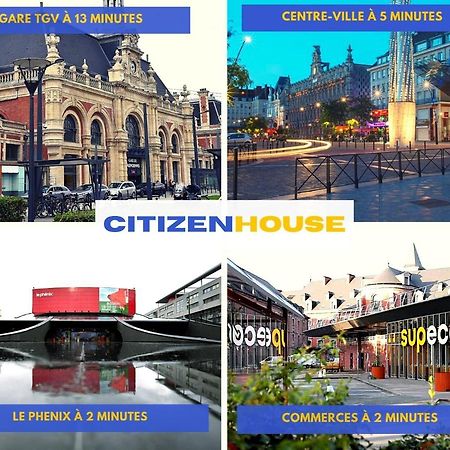 Citizenhouse - Les Tertiales Lejlighed Valenciennes Eksteriør billede