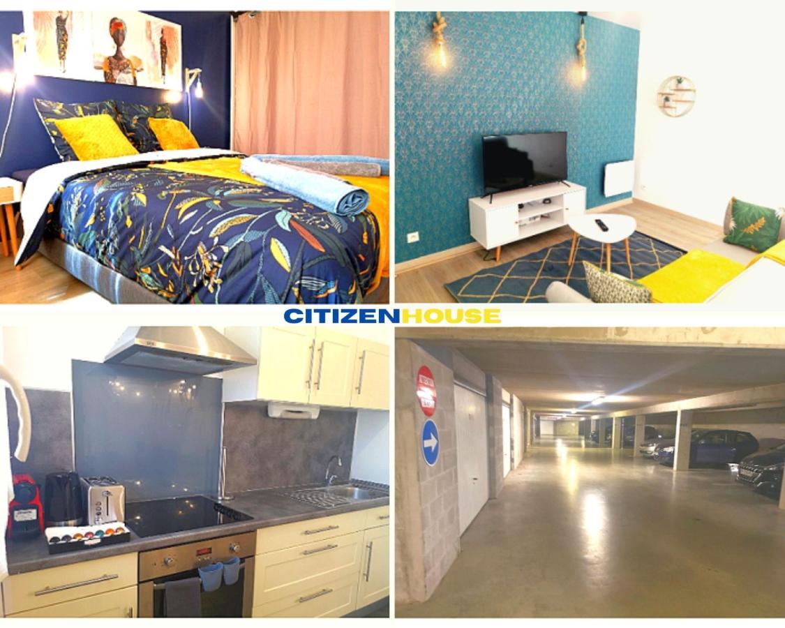 Citizenhouse - Les Tertiales Lejlighed Valenciennes Eksteriør billede