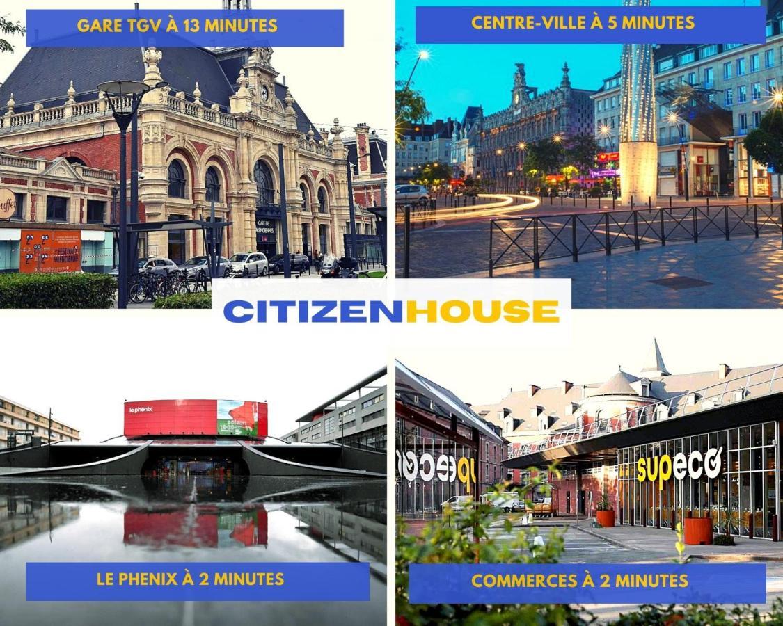 Citizenhouse - Les Tertiales Lejlighed Valenciennes Eksteriør billede